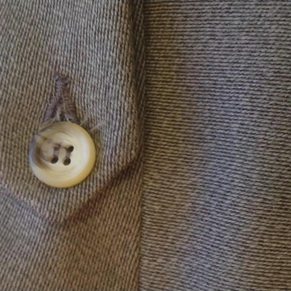 NWT Mark Shale Light Brown Wool Dress Pants  36 - 34 - Picture 10 of 13